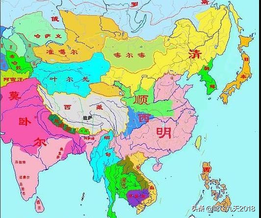 杜尔伯特卫拉特,卫拉特杜尔伯特