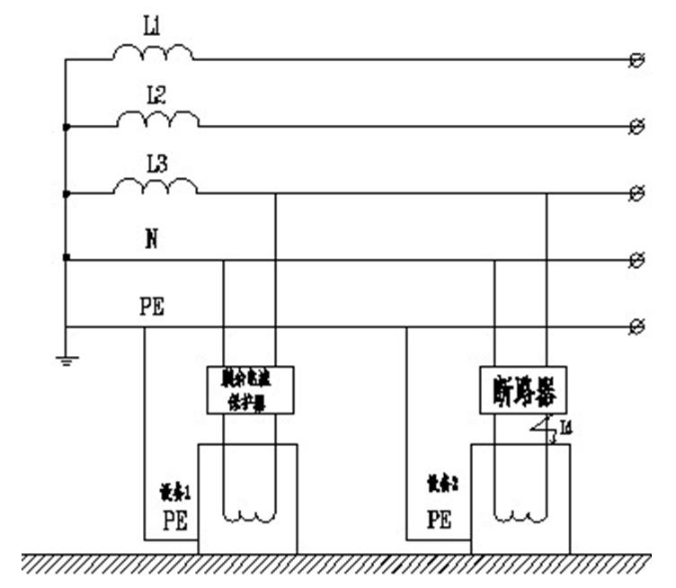 电流互感器和电机保护器接线图,剩余电流保护器怎么修