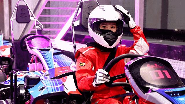 许昌科技广场下面竟然藏着一个卡丁车俱乐部,在朋友圈秒变酷盖