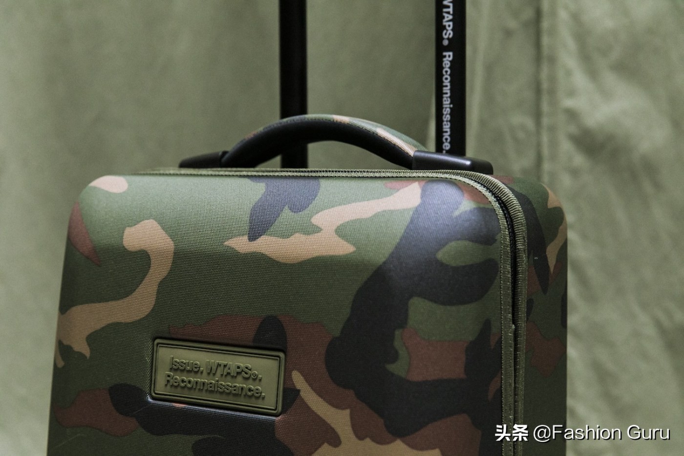 HerschelSupply再度联手WTAPSReconnaissance打造别注系列