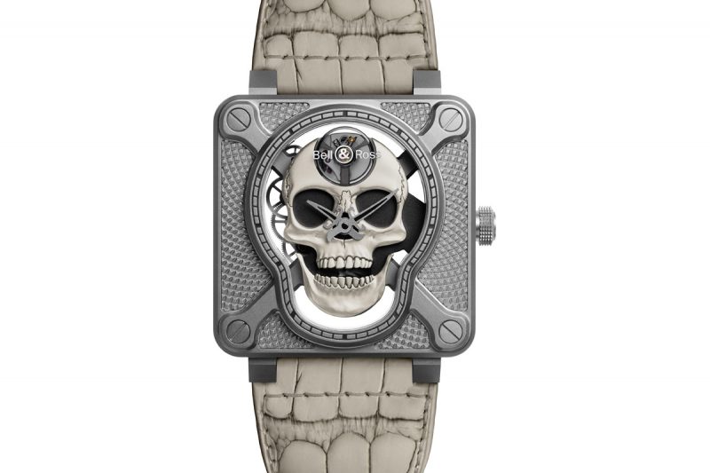 腕表奇葩！骷髅头手表？一点都不吓人就是很贵