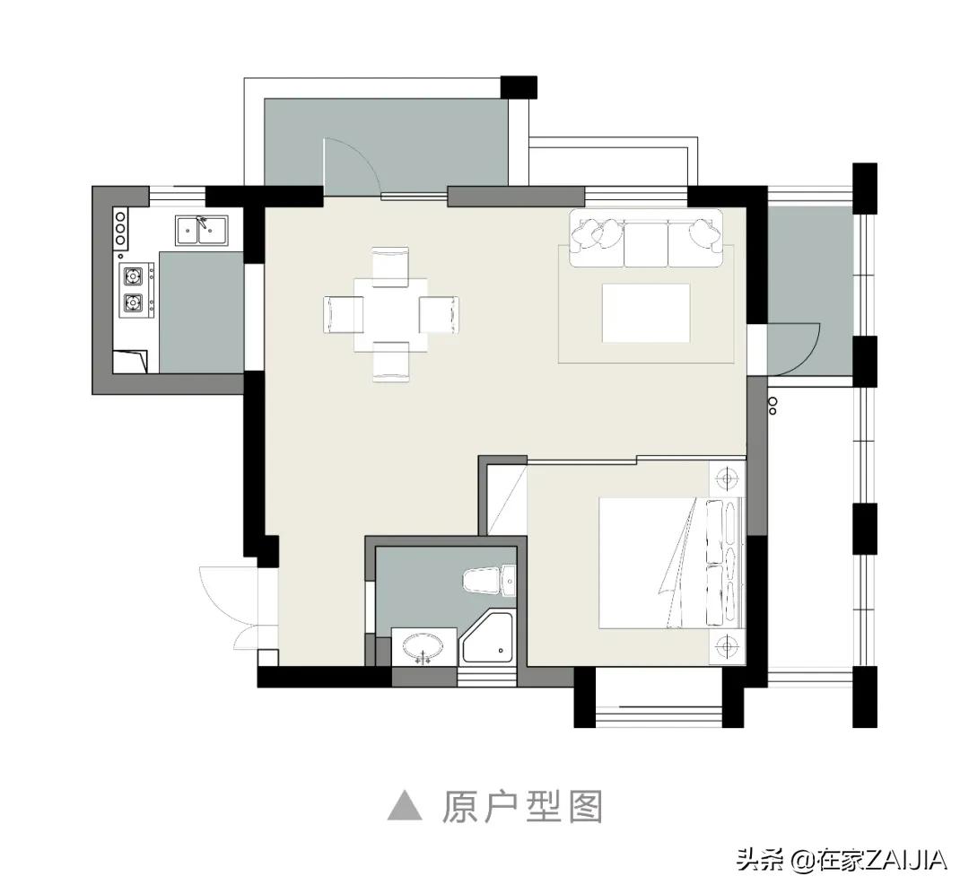 绿植达人爆改70㎡顶层公寓，没有院子却满屋都是花园