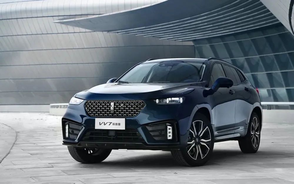 vv7旗舰版和科技版,19款vv7旗舰版