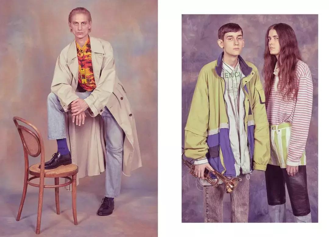 葛优巴黎世家原图,葛优巴黎世家