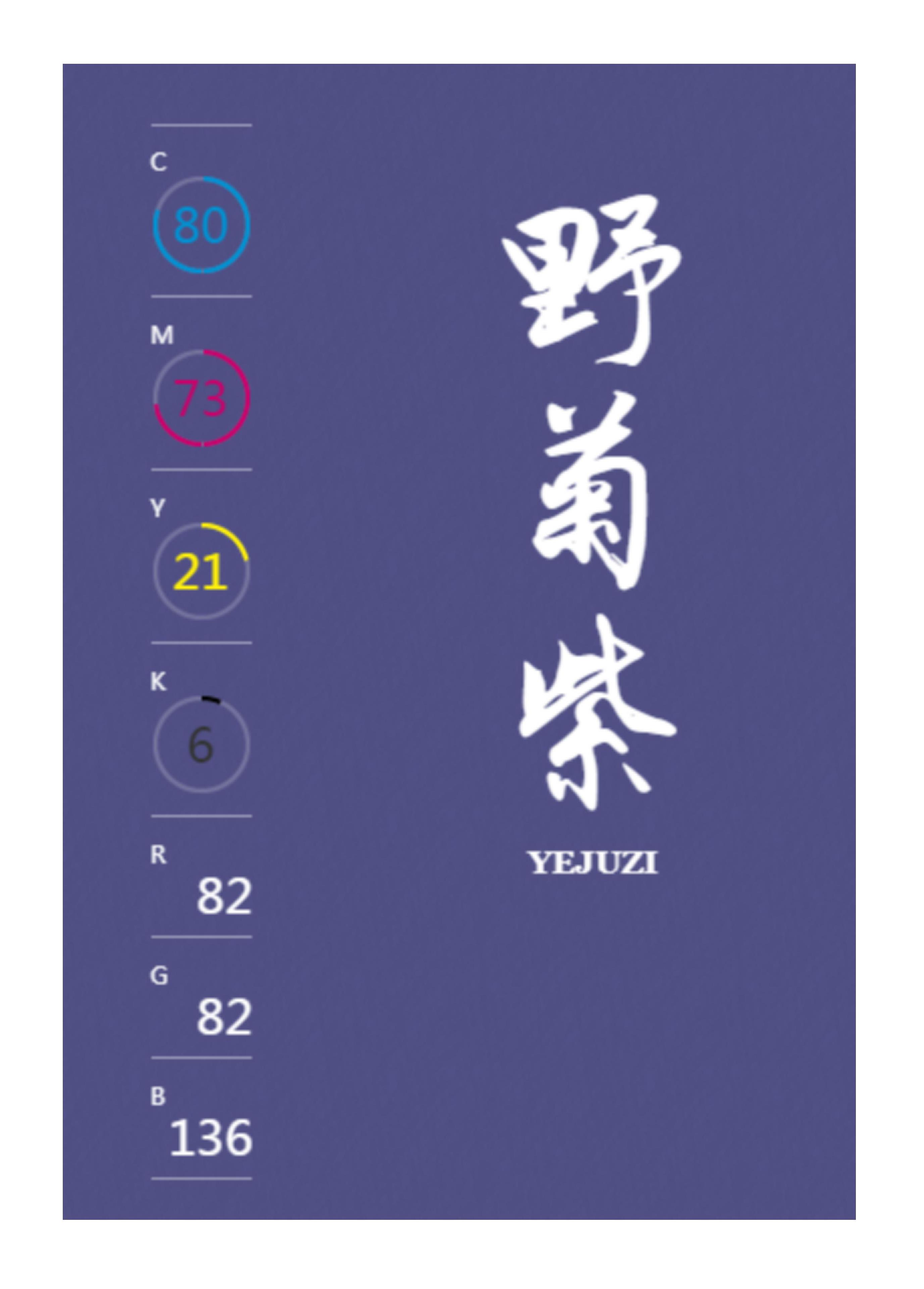 100种设计必备色,配色方案高级色卡cmyk