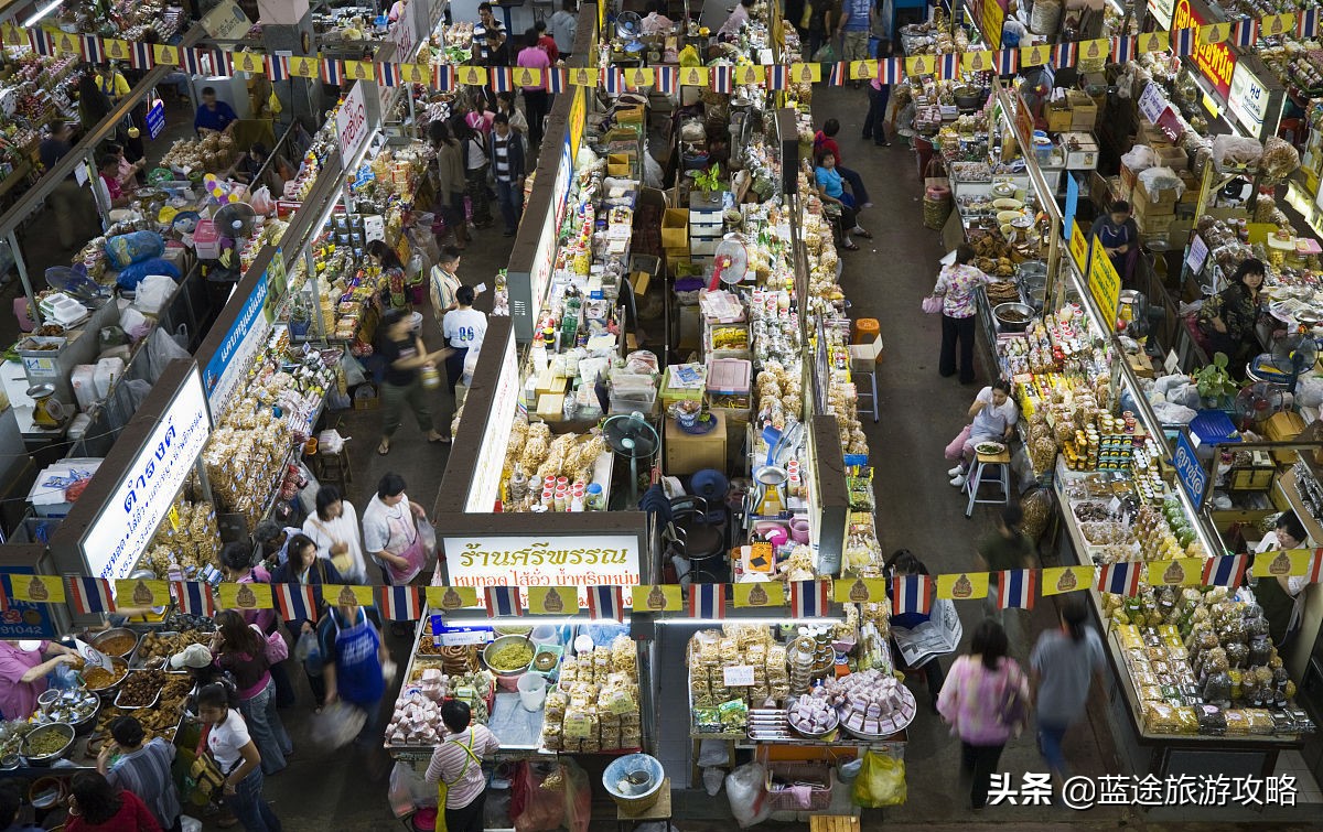 有史以来最大的夜市清迈夜市,泰国清迈购物攻略美食