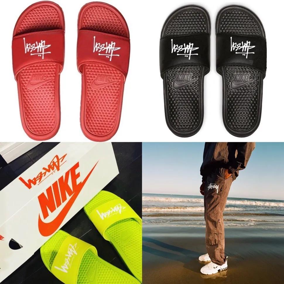 nikestussy联名红色,真香永不缺席