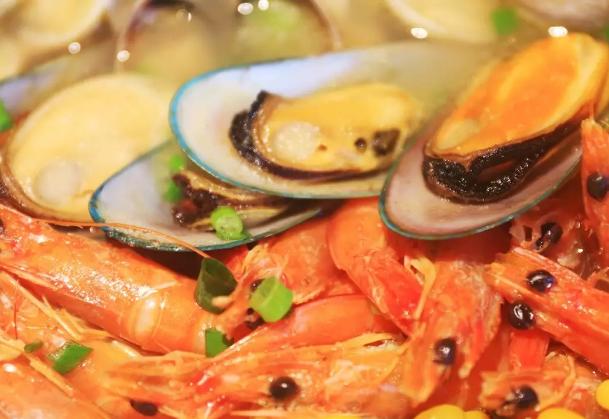 欧洲美食海鲜自助,嗨翻中山融合菜