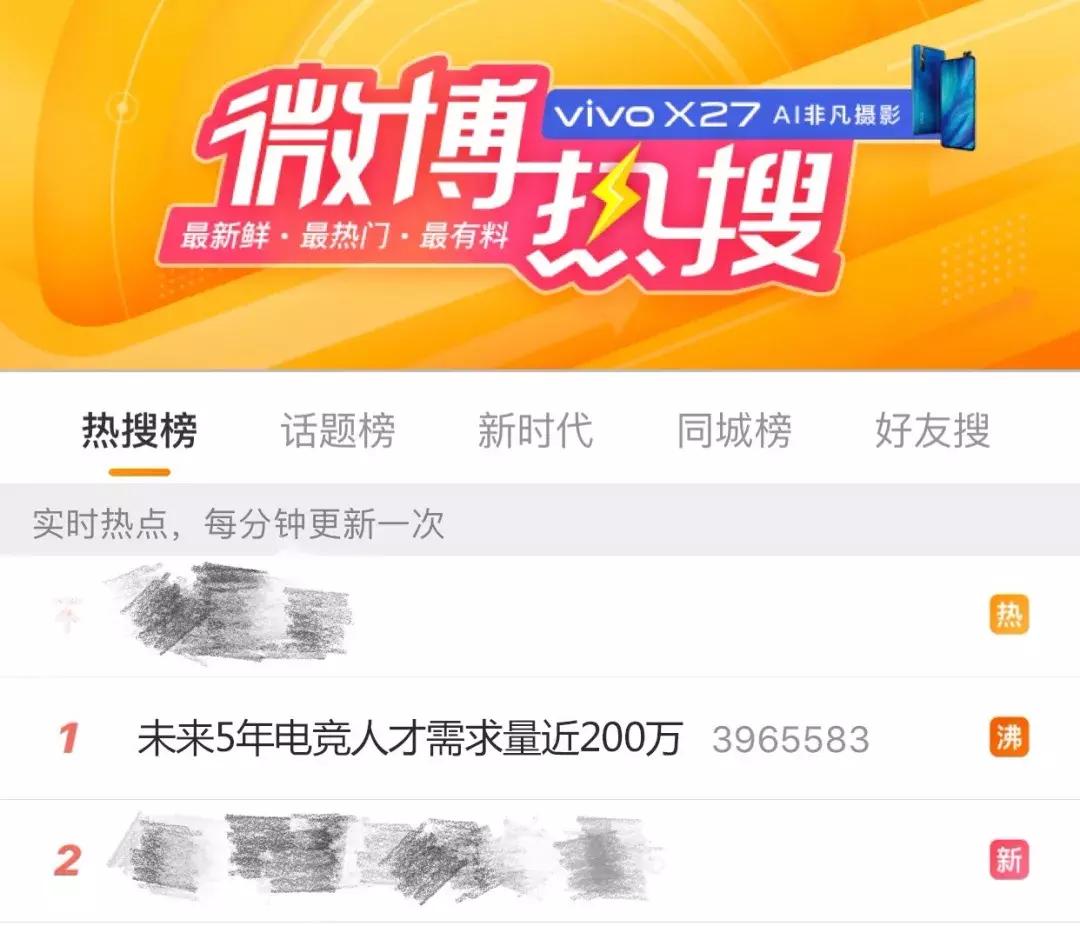 电竞行业专业型人才仍有缺口,电竞行业缺口怎么解决