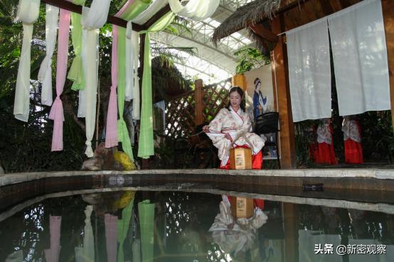 新密黄帝宫御温泉度假酒店,银基黄帝宫御用温泉游玩攻略