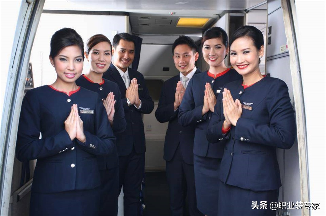 泰国国际航空制服,世界航司空姐制服排名