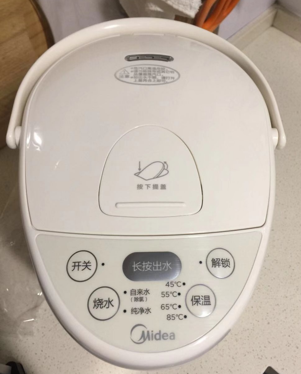 美的电热水瓶pf701-50t怎么安装,美的mk-sp50e502电热水瓶