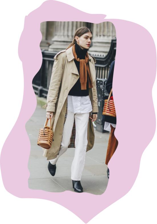 衣服外搭中长款怎么打结好看,流行服饰的搭配技巧有哪些