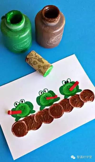 另类涂鸦工具,幼儿园另类涂鸦工具