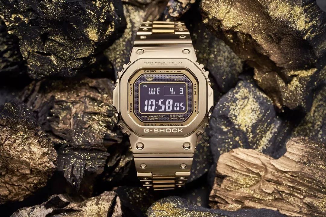 权志龙退伍同款卡西欧,权志龙同款卡西欧手表