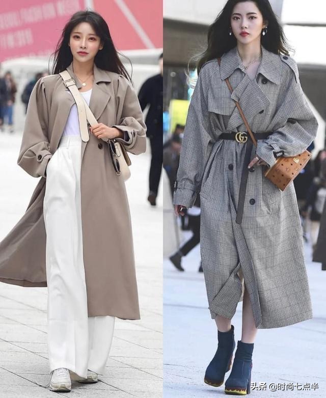 韩国冬季女士穿搭,适合冬天穿的韩潮衣服