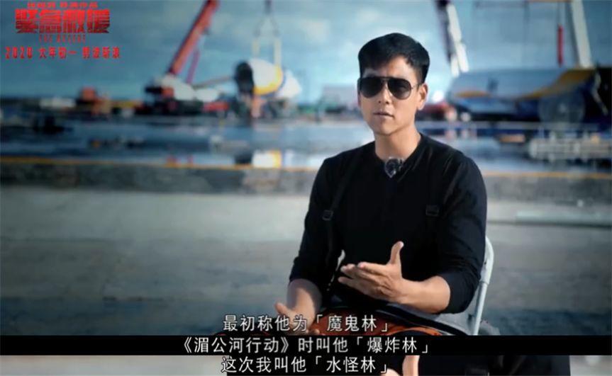 他一出手，我就知道要刷新国产大片标准