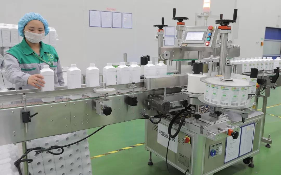 浦荣皋一行走访绿叶指导疫情防控工作