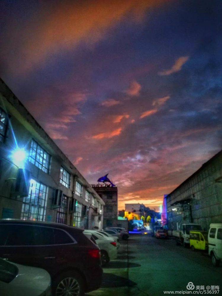 双彩虹映照下的绝美风景，洛阳奇特天象百年不遇