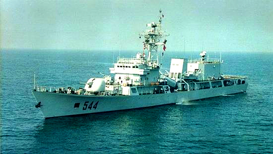 大口径舰炮发展历程,新中国海军大口径舰炮