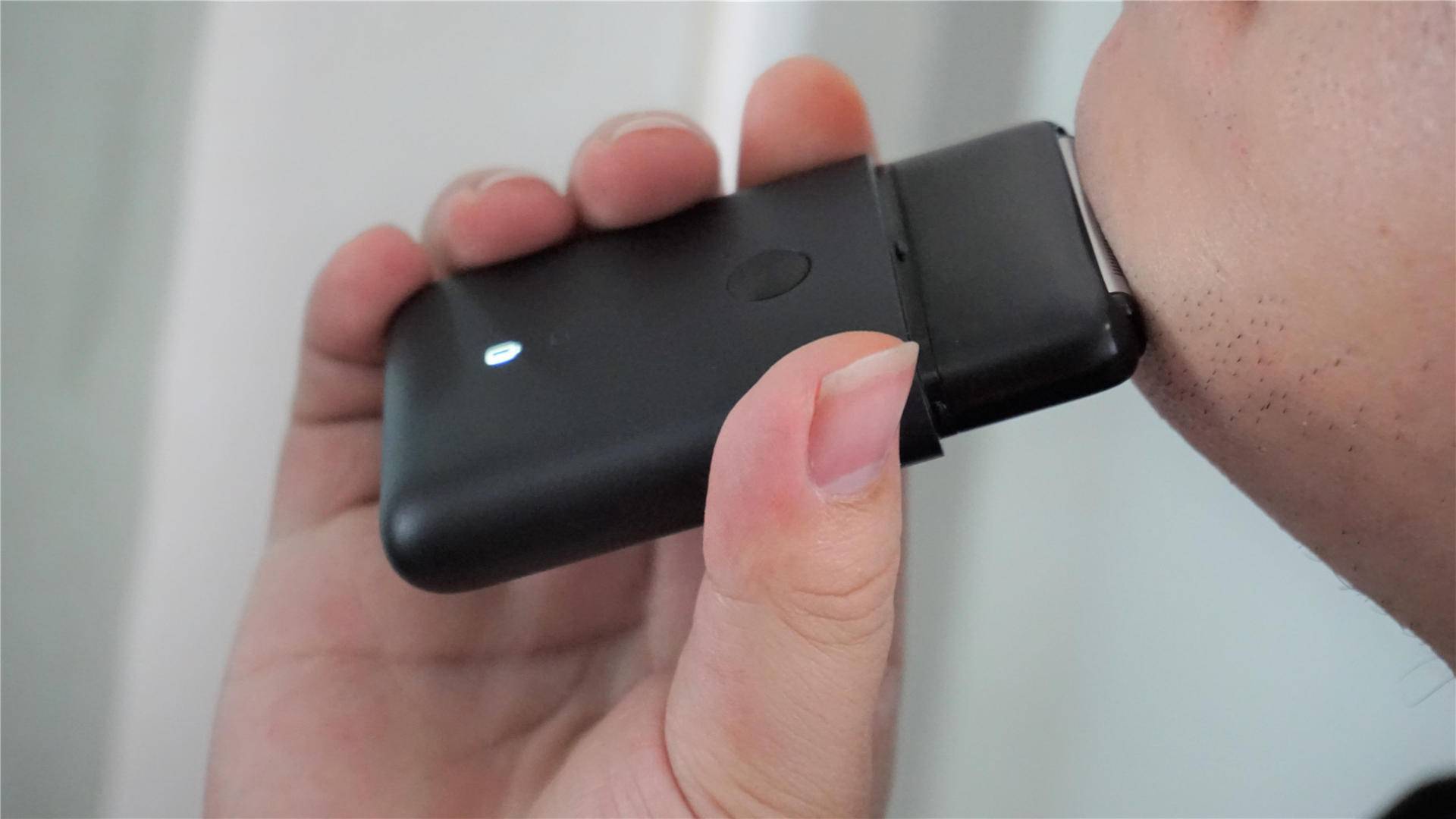 米家电动剃须刀各款,米家单头电动剃须刀开箱