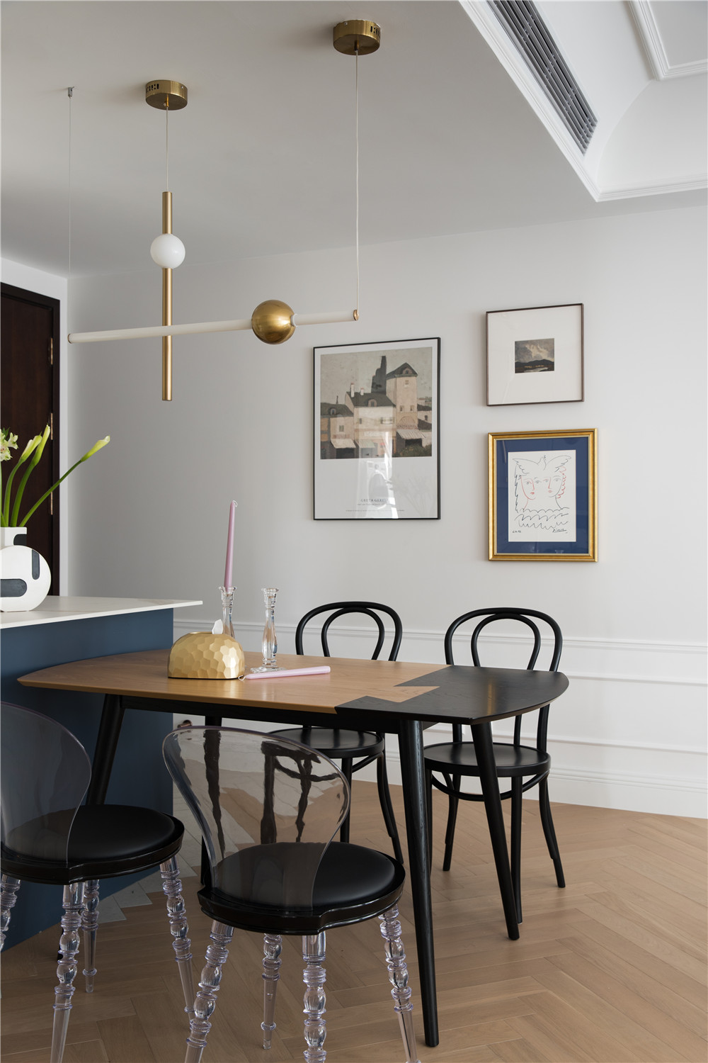 不落灰的90㎡绝美法式风，我一个洁癖居然看哭了