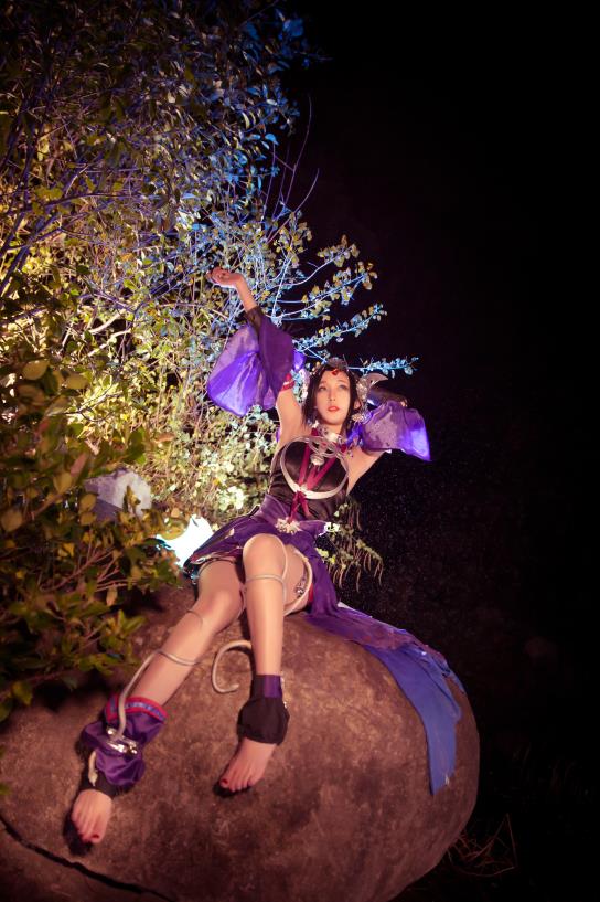 cos五毒萝莉,五毒cos正片