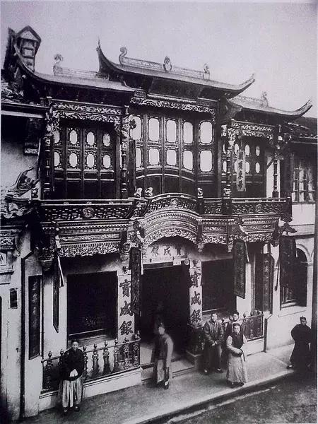 100年前中国风景建筑老照片,两亿多年前的景观