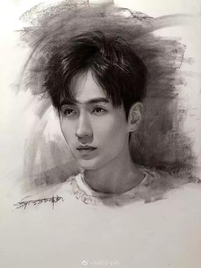 同一支炭笔，为啥人家可以吃透素描结构和质感，看完这一波你也行