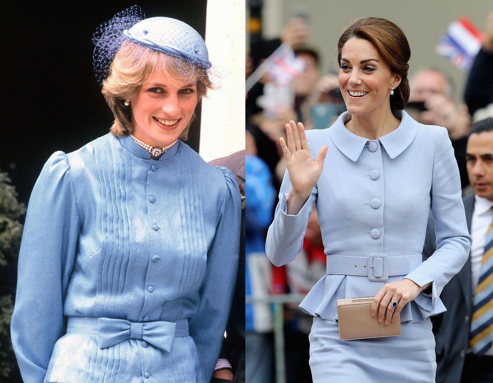 凯特王妃简约耳坠,凯特王妃耳环经典图片