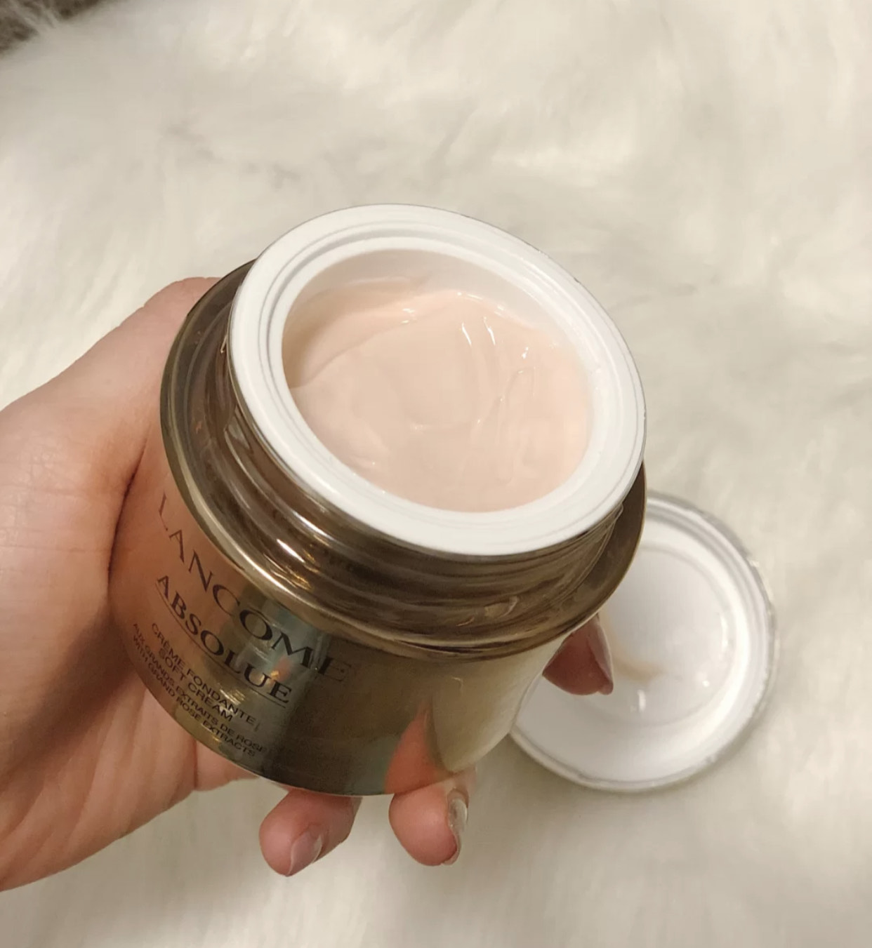 小黑瓶兰蔻菁纯面霜怎么样,大红瓶和兰蔻菁纯面霜哪个更好些