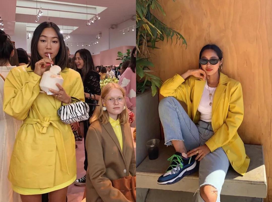 一套西装又正式又休闲,30-35岁女性春季穿搭西装