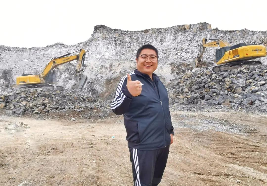 2万4千小时依旧高产！40台柳工挖掘机在山东矿山越“打”越出彩