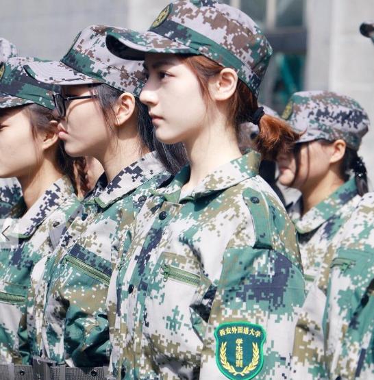 都是军训为什么差距那么大,军训都一样吗