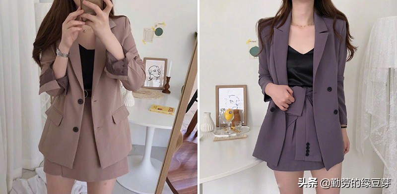 早秋气质复古穿搭一整套秋装,早秋气质秋装白色内搭