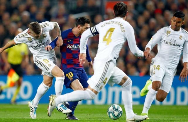 32岁老将率领皇马冲击欧洲之巅,皇马18岁小将闪耀马德里德比