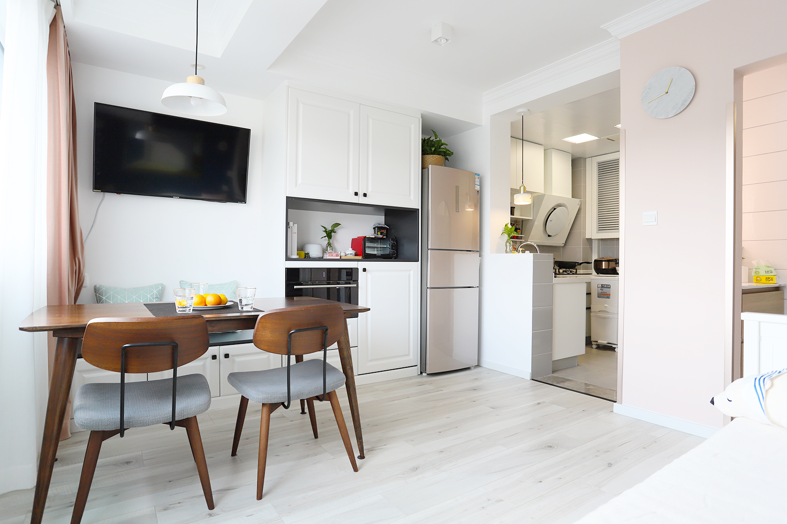 爆改60平小户型一室,老房3平卫生间翻新案例