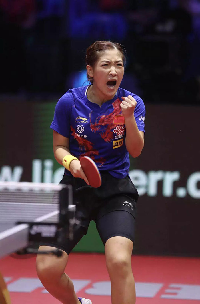 刘诗雯受重用,刘诗雯感谢俱乐部帮助