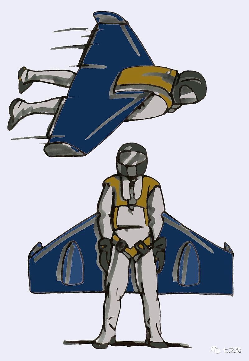 羽人的梦想与友情中国的Jetman涡喷飞翼初次试飞现场见证