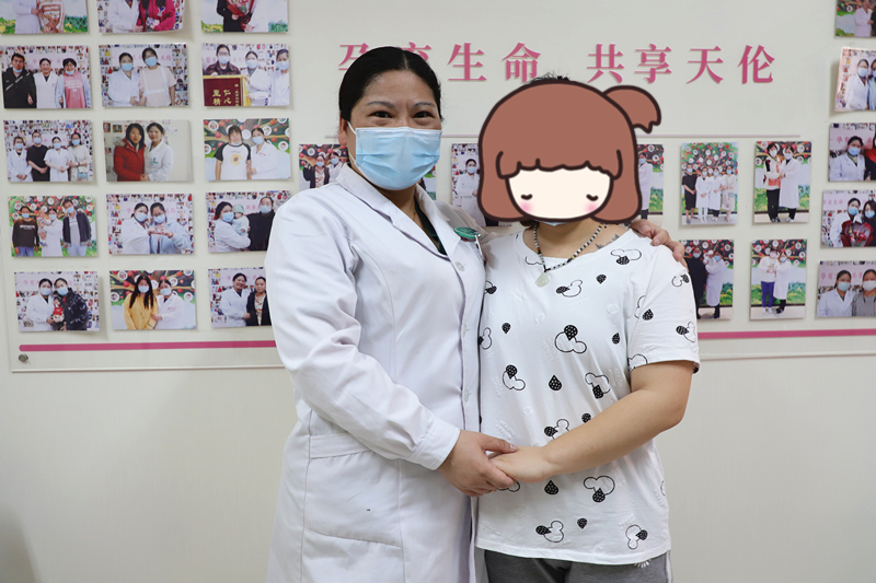 胎停育后两年未孕，治疗后1个月迎来好孕