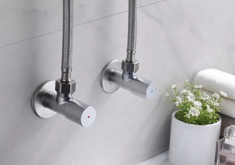 角阀要如何装才不容易漏水,角阀漏水更换纯铜角阀