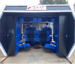 无人看守洗车设备安全吗,24小时无人值守洗车机规格