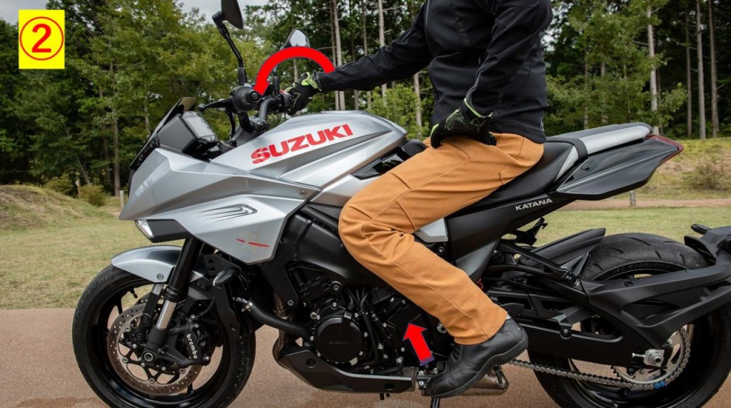 骑行技巧摩托车,摩托车无离合换挡工作原理