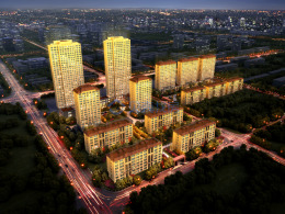 地铁2号线附近的楼盘,2号线沿线优质楼盘