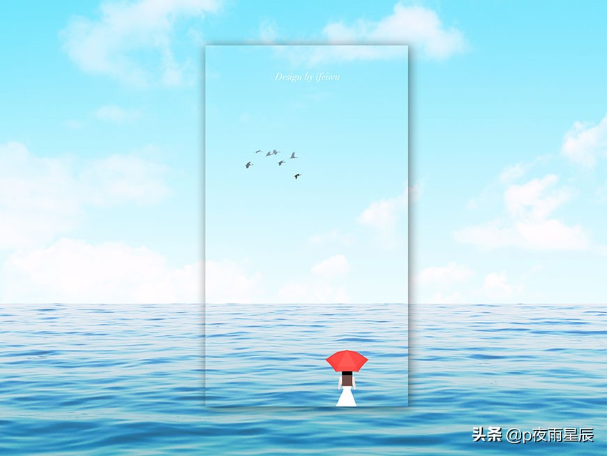 ps制作手机壁纸教程,怎么用photoshop制作手机壁纸