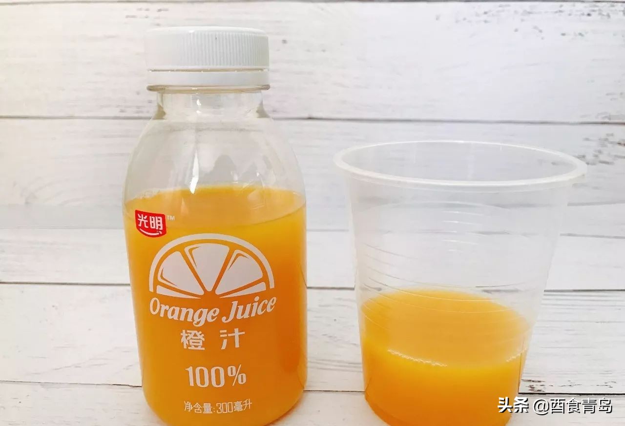 哪一款橙汁更好喝,过年喝哪种饮料最好喝