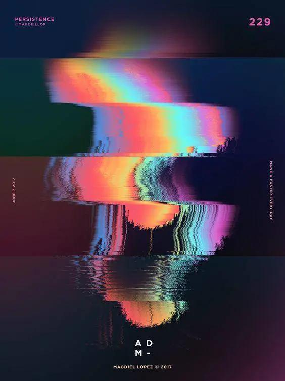 5种前沿新风格让你的平面作品集脱颖而出