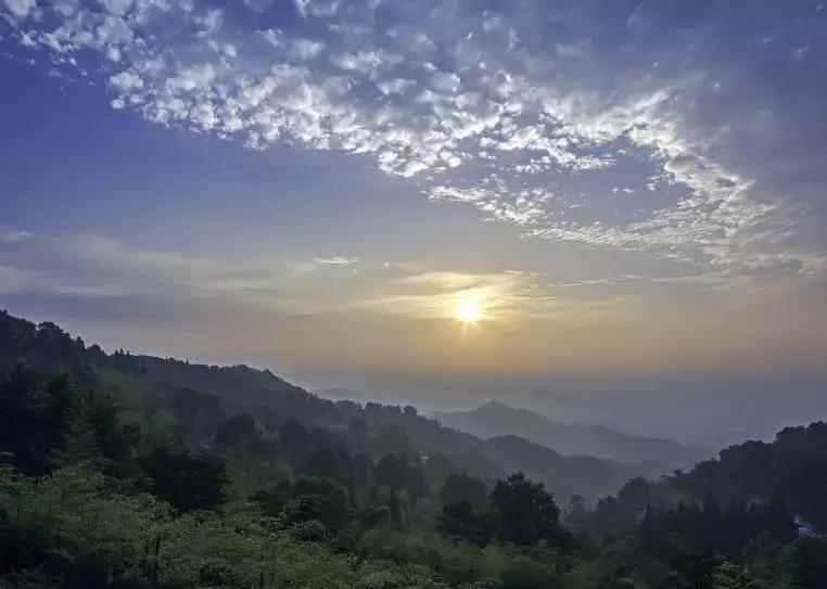浙江皖南观日出的最佳去处,浙江台州日出