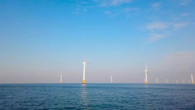 超百亿大工程,超级工程海上巨型风车