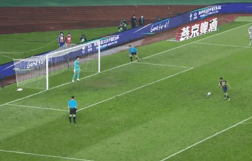 国安5-1富力比赛集锦,鲁能3比1富力